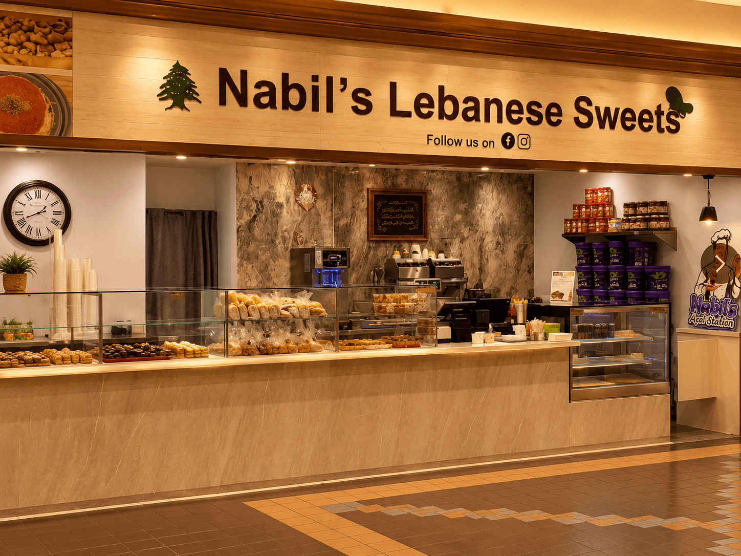 Nabil's Açaí Station at Ballajura