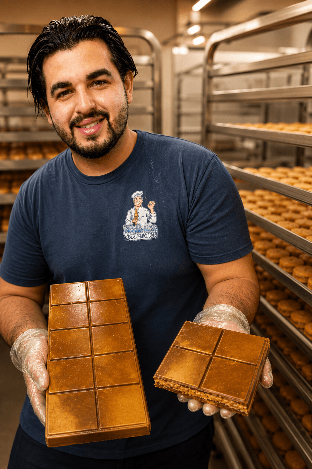 Mahmoud Rahal, Owner of Nabil's Açaí Station