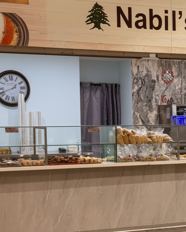 The original Lebanese sweets display, Ballajura