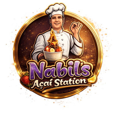 Nabil's Açaí Station logo